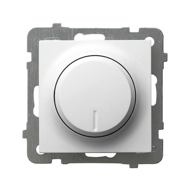 AS ANTYBAKTERYJNY Ściemniacz uniwersalny do obc. żarowego, halogen. oraz LED, produkt zawiera szkło