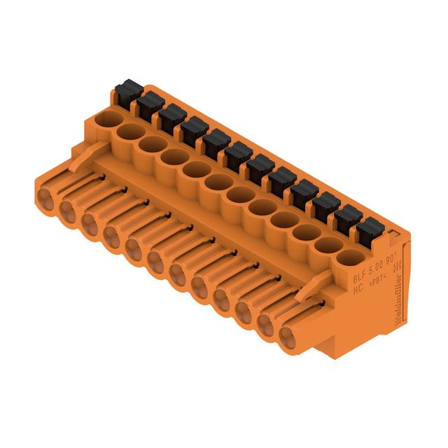 BLF 5.00HC/12/90 SN OR BX Wtyk PCB (złącze wiązki), 5.00 mm, Liczba biegunów: 12, PUSH IN, Złącze sprężynowe /30szt./ 1980270000 WEIDMÜLLER