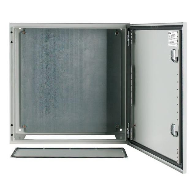 CS-55/250 Obudowa metalowa z płytą montażową 500x500x250 mm IP66 111691 EATON