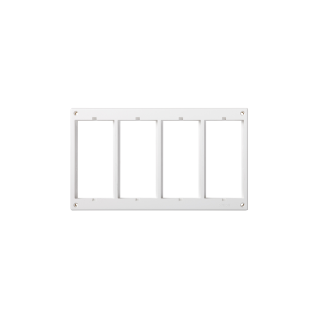 Simon Connect Ramka 4-modułowa S500 (element zapasowy) czysta biel