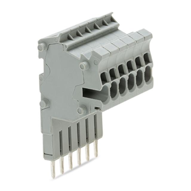 TOPJOBS blok pomiarowy 6-biegunowy szary