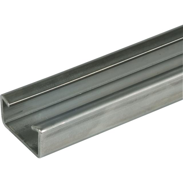 Szyna C, 29x1000x15 mm, stal nierdzewna NIRO