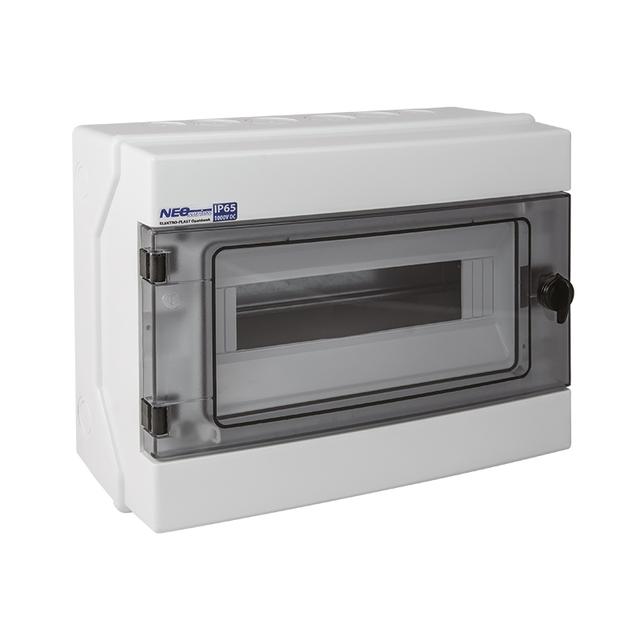 Rozdzielnica hermetyczna natynkowa 1x12 IP65 500VAC/1000VDC RH-12 36.12 OPATÓWEK