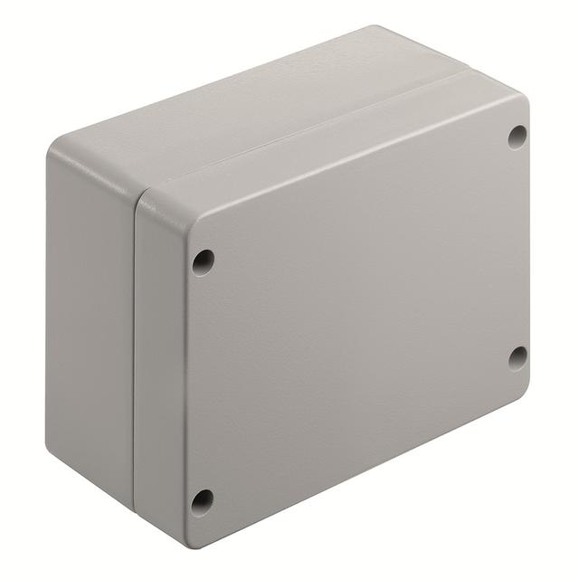 KLIPPON K6 VMQ RAL7001 Metalowa obudowa, Klippon K (pusta obudowa aluminiowa), obudowa aluminiowa, 200 x 160 x 100 mm /1szt./ 1937870000 WEIDMÜLLER