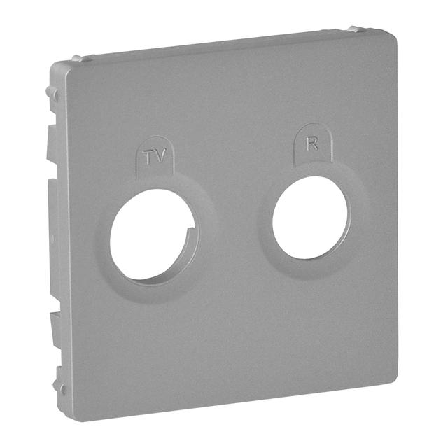 Valena Life Plakietka Gniazda Tv-Rd Aluminium 754782 LEGRAND