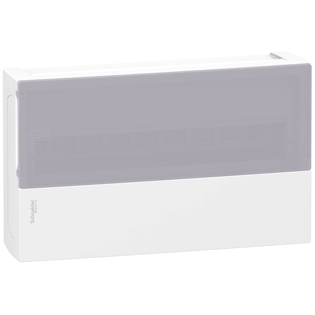 mini Pragma Rozdzielnica natynkowa 1x18 IP40 MIP-1-18-NT-G drzwi szare MIP12118T SCHNEIDER