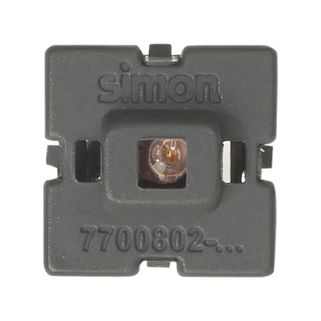 Simon 82 Układ podświetlenia LED do łączników i przycisków. Kolor czerwony 7700802-037 KONTAKT