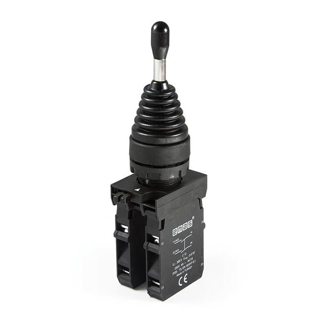 Joystick CP 4-pozycyjny niestabilny (tworzywo) 4NO