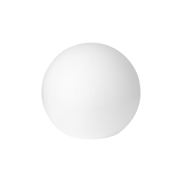 Oprawa ogrodowa kula LUNA S E27 1x40W IP44 biała O 300 AD-OP-6298WE27ZM ORNO