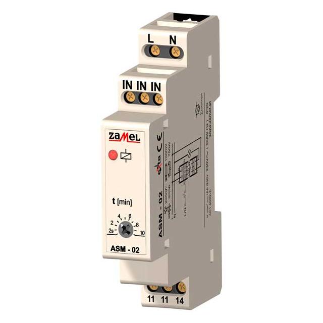 AUTOMAT SCHODOWY 230V AC TYP: ASM-02