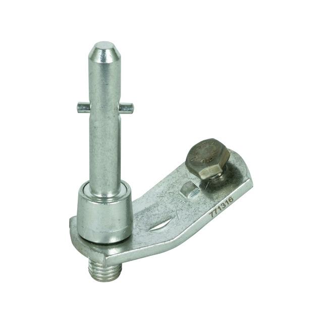 Zacisk fazowy przyłączeniowy, złącze trzpień z poprzecznym kołkiem M16x18 mm do końcówek PK1 16-150