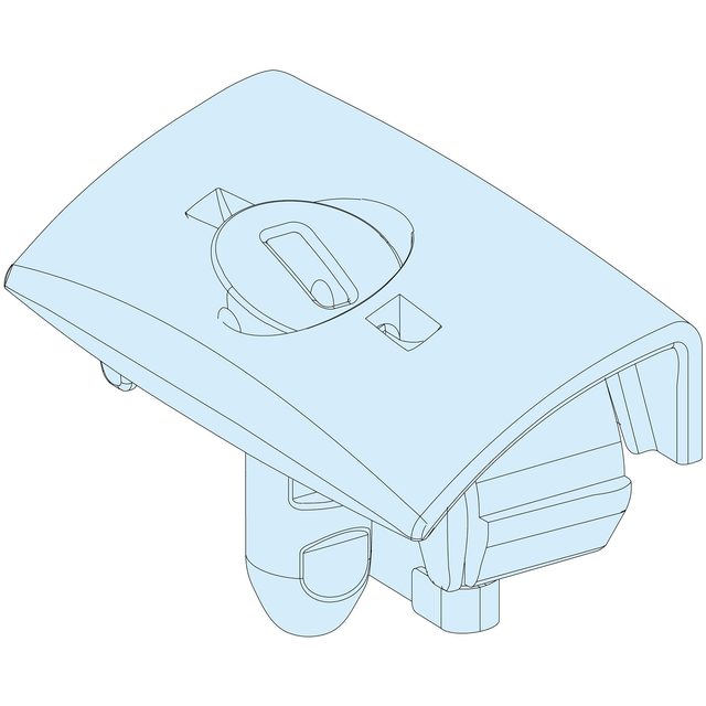 Rozdzielnice PrismaSet, zamknięcia do płyt czołowych 20 sztuk