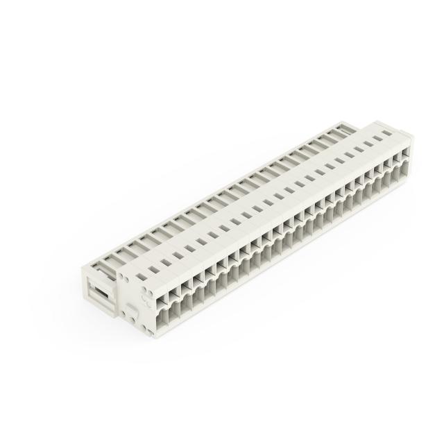 MCS-MINI Classic wtyk 24-bieg. j-szary raster 3,5 mm /10szt./ WAGO
