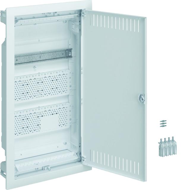 volta Rozdzielnica VDI do ścian typu karton-gips (GK) 3-rzędowa 2 x płyta montażowa 1x szyna TH35 VH