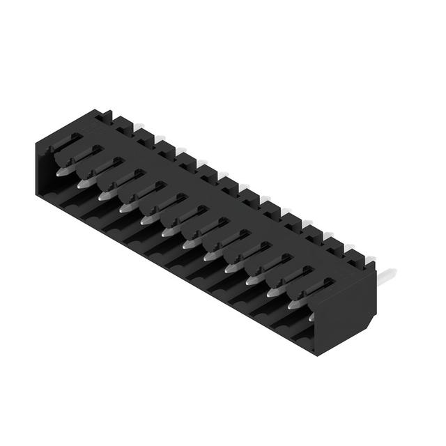 SL-SMT 3.50/13/180G 3.2SN BK TR Wtyki PCB (złącza płyty), 3.50 mm, Liczba biegunów: 13, kąt odejścia: 180° /30szt./ 1043160000 WEIDMÜLLER