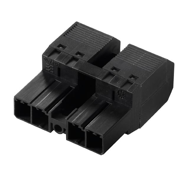 SVF 7.62HP/04/180MF3 SN BK BX Złącze kablowe do płytek drukowanych /40szt./ WEIDMULLER