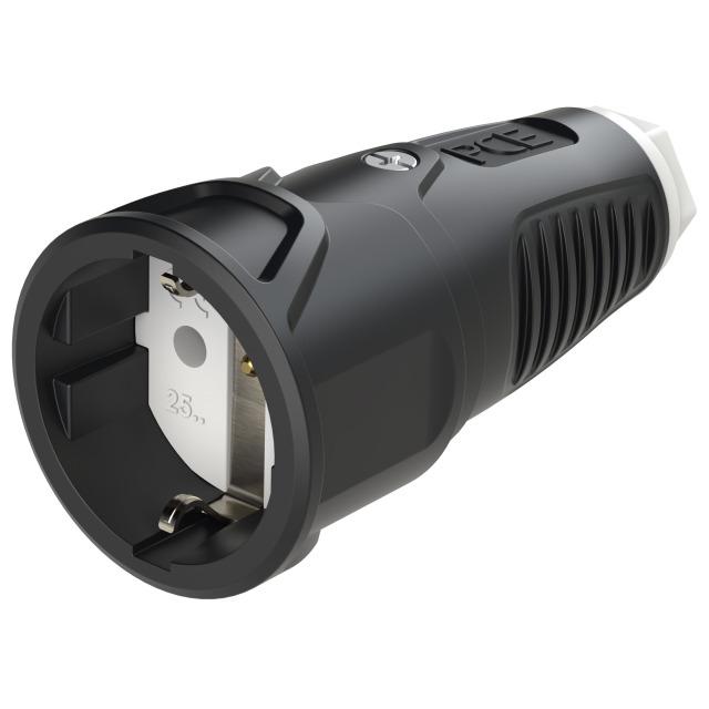 GN.GUM.16A 3P 230V SCHUKO 9002220TS 2510-SW PCE