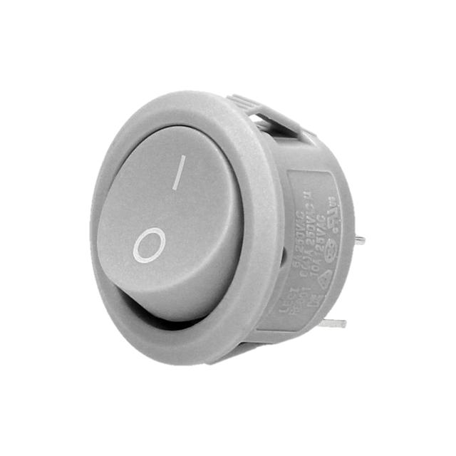 Łącznik kołyskowy okrągły, szary OR-AE-13180/G ORNO