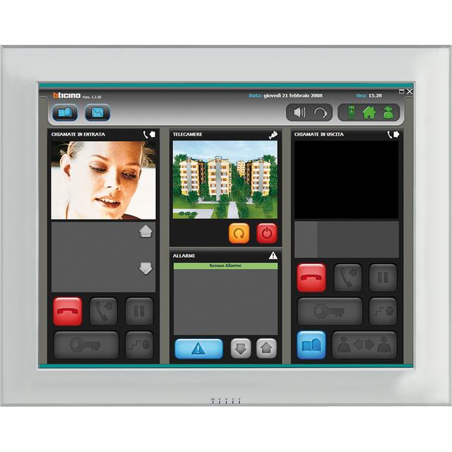 PROGRAM CENTRALA PORTIERSKA DO SYSTEMU WIDEODOMOFONOWEGO IP, Bticino