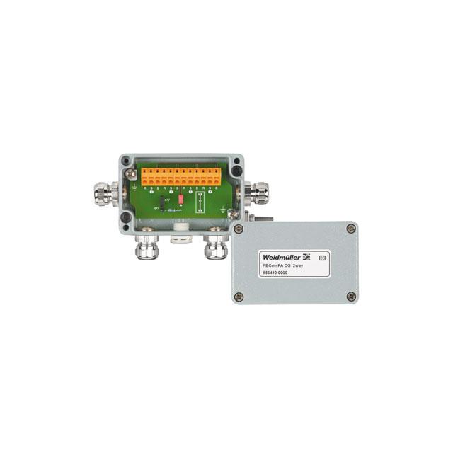 FBCON PA CG 2WAY Fieldbus, system rozproszony - moduł komunikacyjny WEIDMULLER