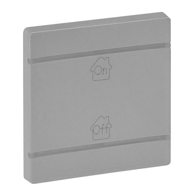 Mh:Klaw On-Off-Gen 2M Alu 755082 LEGRAND