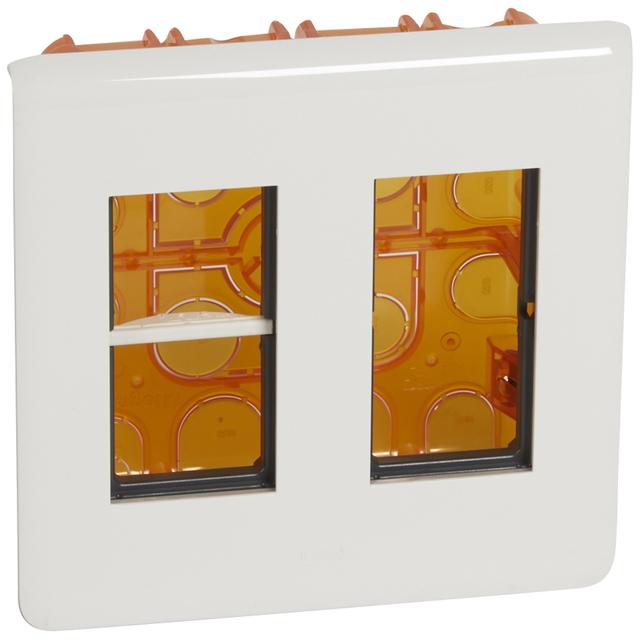 Mosaic Zestaw Do Motażu Podtynkowego2x4 Moduły Pionowo 078872L LEGRAND
