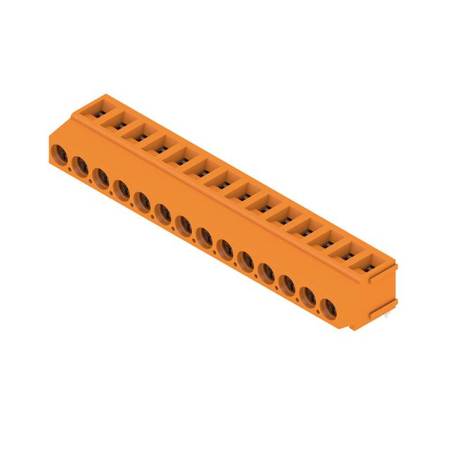 LM 5.00/14/180 3.5SN OR BX Listwa zaciskowa do płytek drukowanych /50szt./ WEIDMULLER
