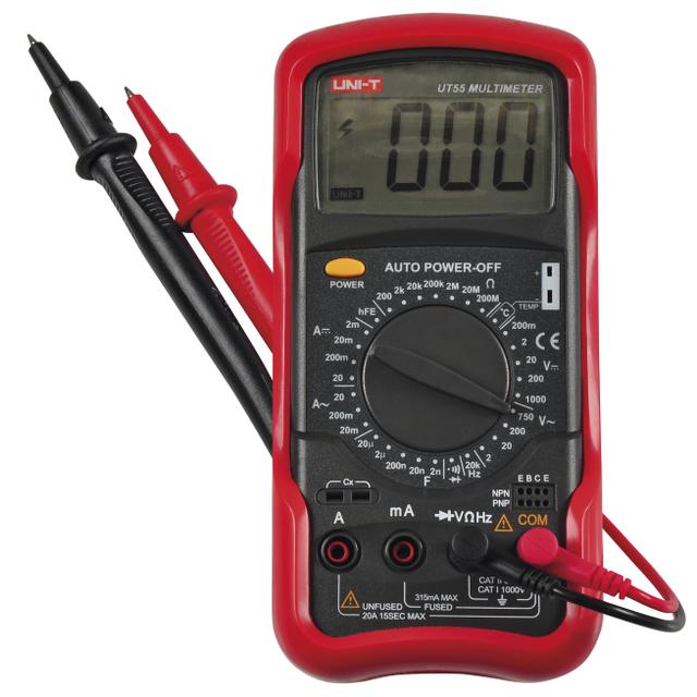 Miernik uniwersalny UT55