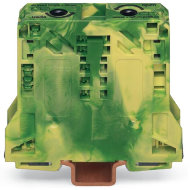 Złączka 2‑przewodowa 50mm2 żółto‑zielona 285‑157 WAGO