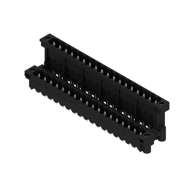 SLDV-THR 5.00/36/180F 3.2SN BK BX Wtyki PCB (złącza płyty), 5.00 mm, Liczba biegunów: 36, kąt odejścia: 180° /10szt./ 1881470000 WEIDMÜLLER
