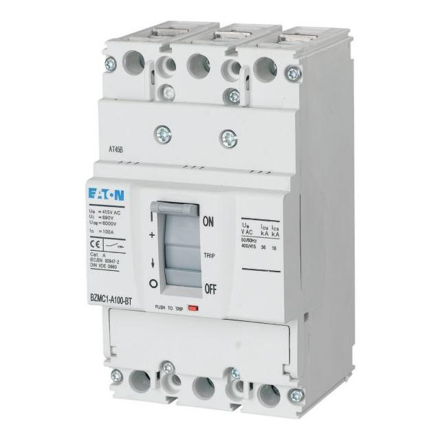 BZMB1-A80-BT Wyłącznik mocy BZM 80A 25kA zaciski skrzynkowe 109756 EATON