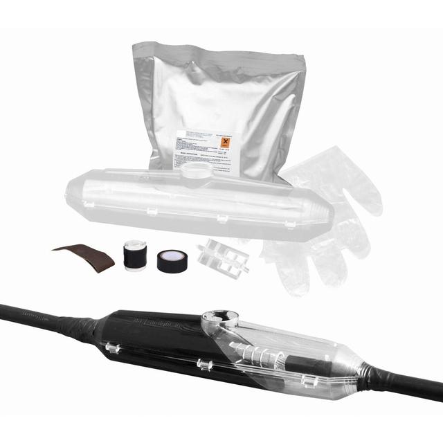 JLZ 3 Mufy kablowe przelotowe żywiczne 0,6/1 kV