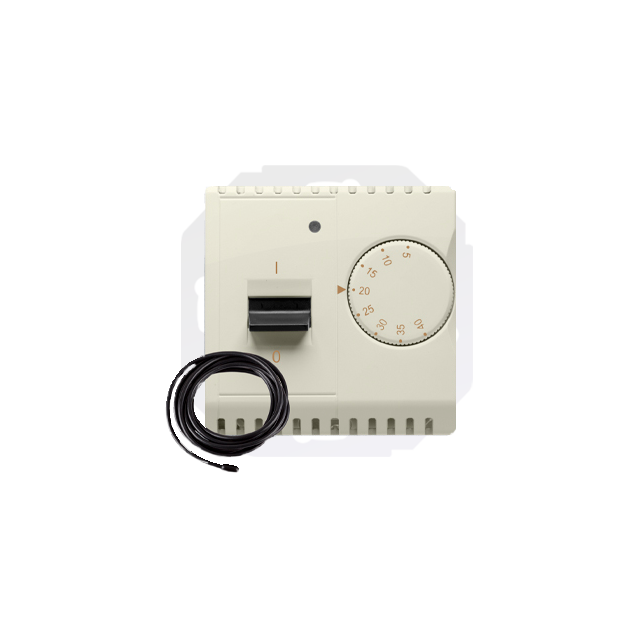 Simon BASIC WMUR-011xxx-9011 Regulator temperatury z czujnikiem zewnętrznym, 16A, 230