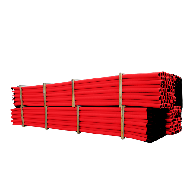 Rura karbowana dwuwarstwowa w odcinkach RODO 232/200 - 6mb czerwona 750N (11szt/paleta) RODO 232/200 - 6 CZ 750N 11370 TT PLAST