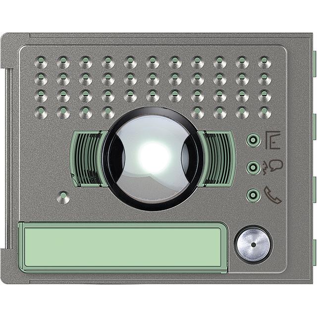 Sfera: Plakietka Modułu Fonicznego Z Kamerą Szerokokątną -1 Przycisk - Solid 351315 LEGRAND