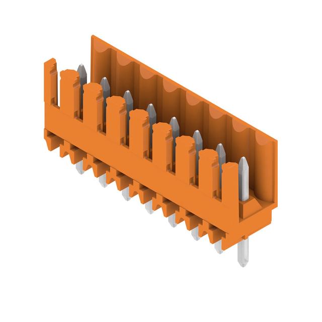 SL 3.50/08/180 4.5 SN OR BX Wtyki PCB (złącza płyty), 3.50 mm, Liczba biegunów: 8, kąt odejścia: 180° /50szt./ 1604980000 WEIDMÜLLER