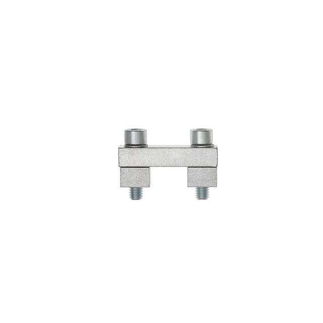 WQV 95N/120N/2 Złącze krosujące (terminal), przykręcany, Liczba biegunów: 2, Raster w mm: 27.00, Izolowany: Nie, 269 A, srebrno-szary /5szt./ 1826890000 WEIDMÜLLER