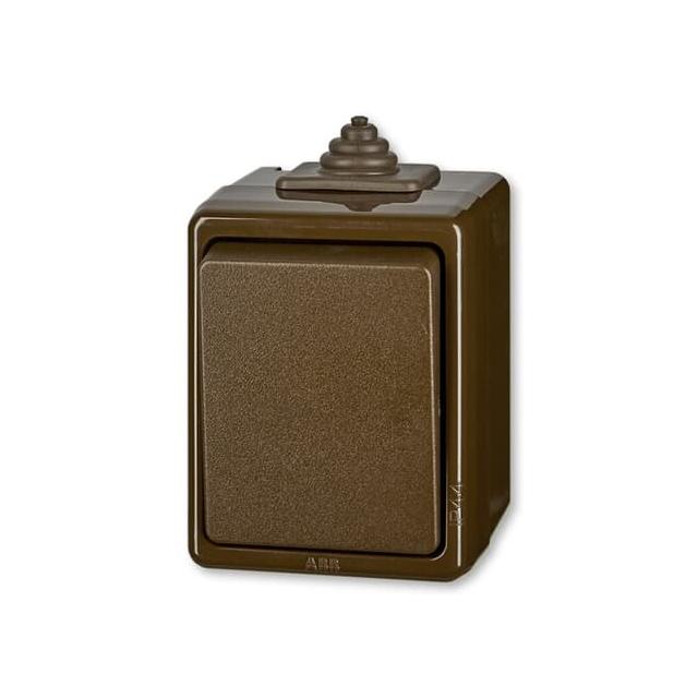 Przycisk zwier n/t IP44