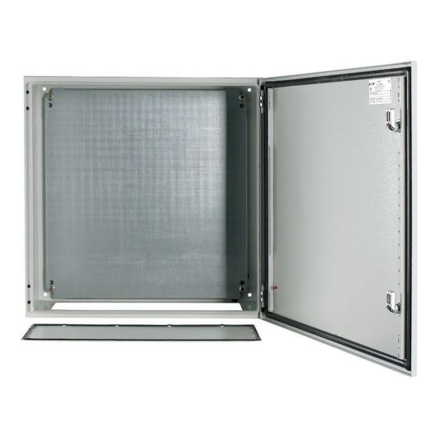 CS-66/250 Obudowa metalowa z płytą montażową 600x600x250 mm IP66 111699 EATON