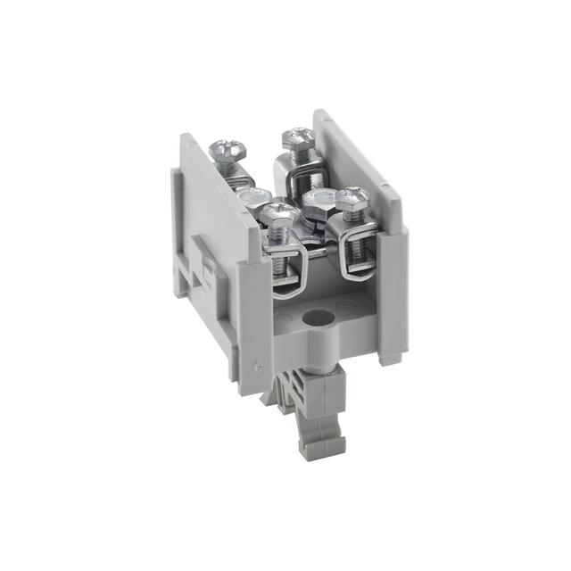 LZ1*35/16wyk.21 ,  Odgałęźnik instalacyjny 1-segmentowy (zacisk: 1x35mm2 - 4x16mm2), szary