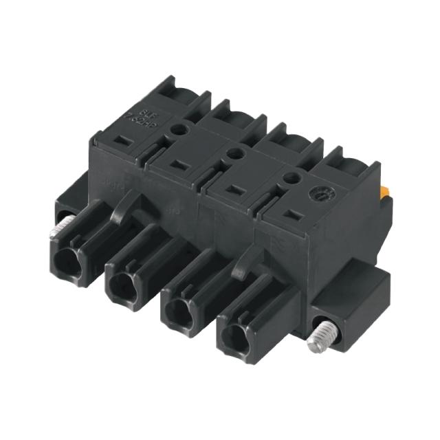 BLF 7.62HP/04/180F AU BK BX Złącze kablowe do płytek drukowanych 1903530000 WEIDMÜLLER