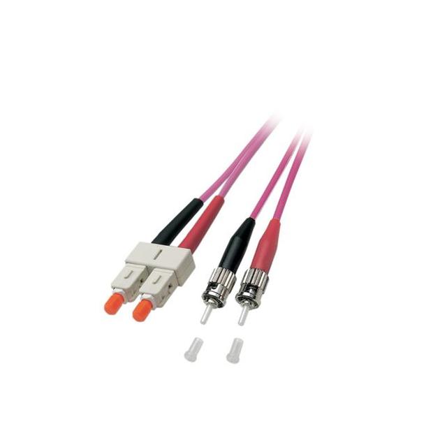 Patchcord MM ST-SC OM4 dx 2m