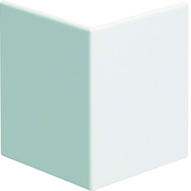 tehalit.BRS Pokrywa kąta zewnętrz. do kanałów z pokrywą 80mm, stal, biała