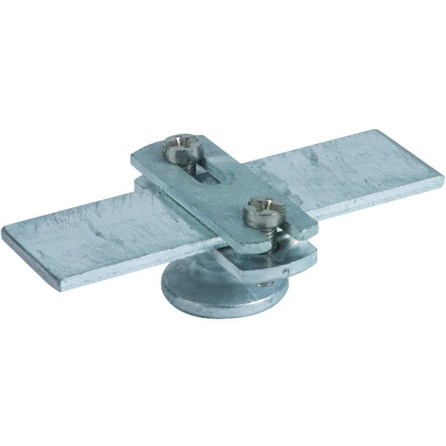 Wspornik do płaskownika 30x3,5 mm, z gwintem wewn. M8, ZG