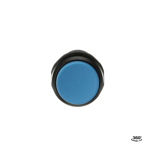 Przycisk monostabilny wypukły 1N0 niebieski CP3-10L-10