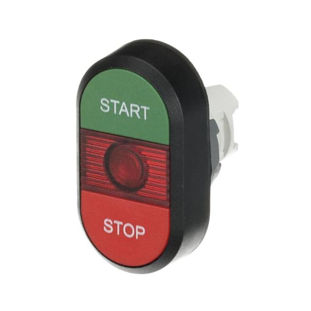 Przycisk podwójny START-STOP czerwone pole podświetlany MPD4-11R