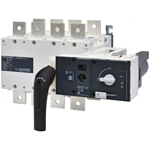 MLBS 630 4P CO 230VAC Przełącznik 1-0-2 napędem silnikowym 004661921 ETI