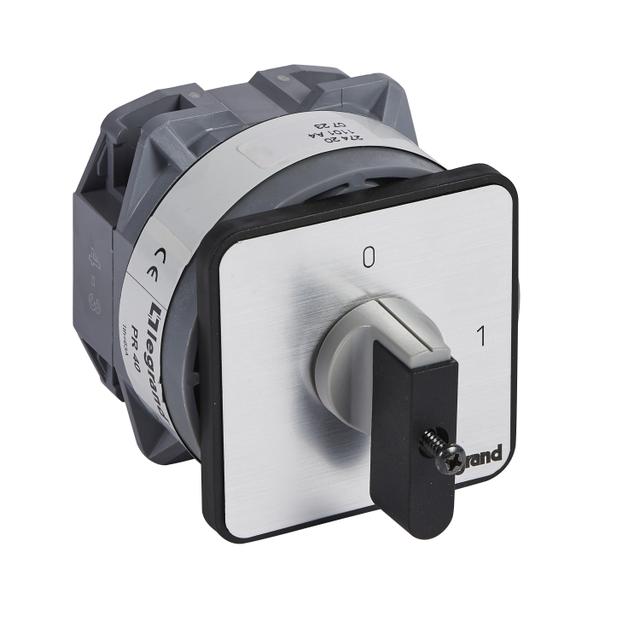 PRZEŁĄCZNIK KRZYWKOWY 0-1 PR40 50 A 1P, Legrand