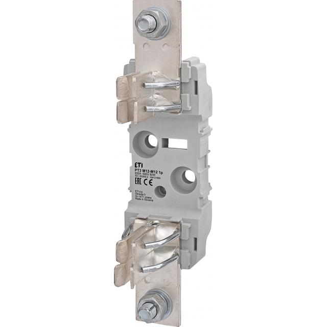 PT 3 M12-M12 1p - Podstawa bezpiecznikowa