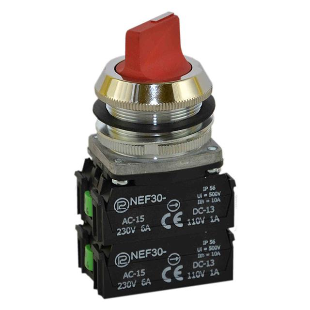 Przycisk NEF30-P4X czerwony W0-NEF30-P 4X C PROMET